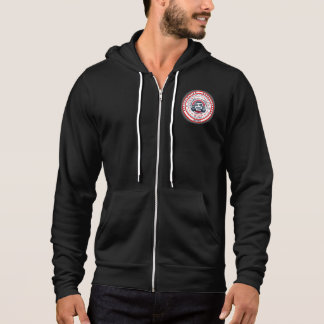 Zipper Hoodie With Logo