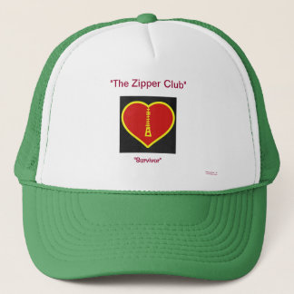 Zipper (open heart survivor) Hat