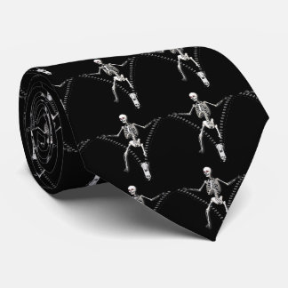 Zipper Skeleton Tie