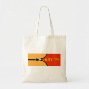 Zipper Tote Bag