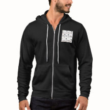 Zippered Hoodie with 3-Way Switch Diagrams