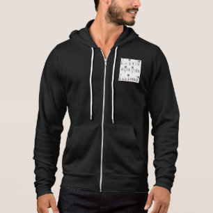 Zippered Hoodie with 3-Way Switch Diagrams