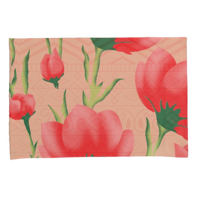 Zippered Silk Pillowcase | Best for Hair & Skin (Front-Right)