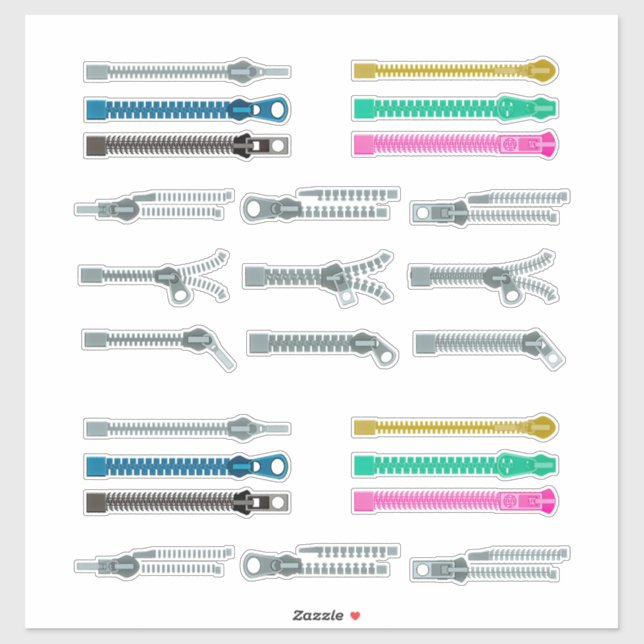 Zippers (Sheet)