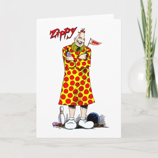 Zippy blank note card (Front)