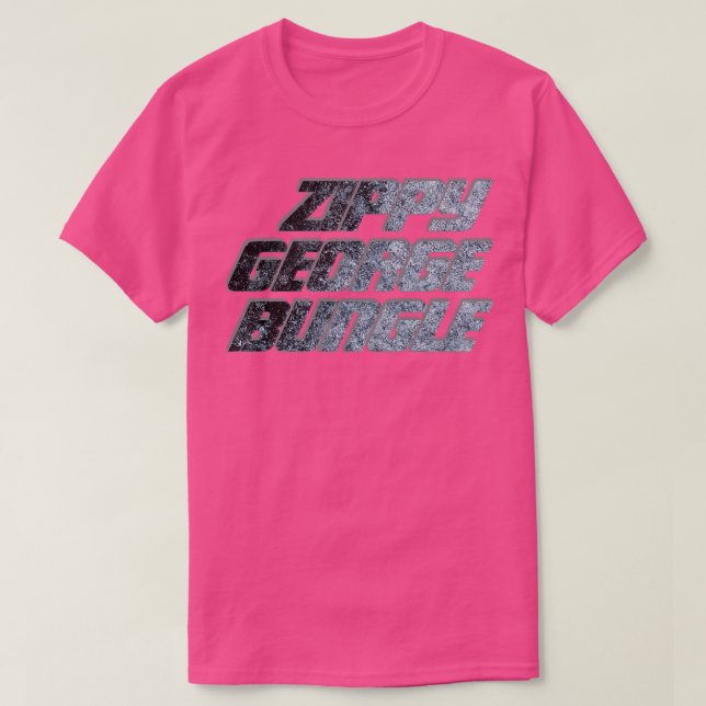 Zippy George Bungle 1 T-Shirt (Design Front)