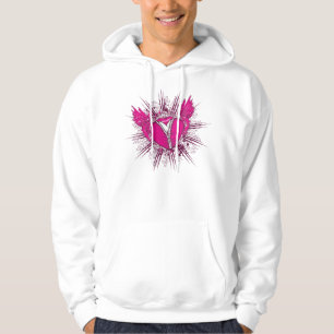 Zippy Heart Hoody