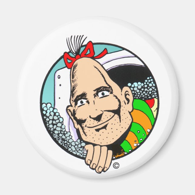 Zippy Magnet #2 (Front)