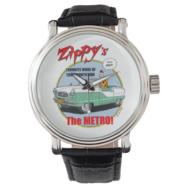 Zippy Metro Watch (Front)