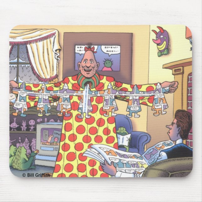 Zippy Mousepad #2 (Front)