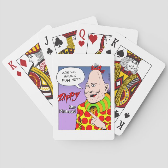 Zippy Playing Cards (Back)