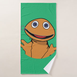 Zippy Rainbow 1070 Classic Chatty People Bath Towel