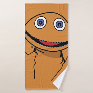 Zippy Rainbow 1070 Classic Chatty People T-Shi Bath Towel