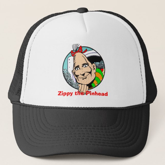 Zippy the Pinhead Hat (Front)