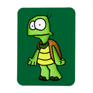 Zippy the Turtle Magnet