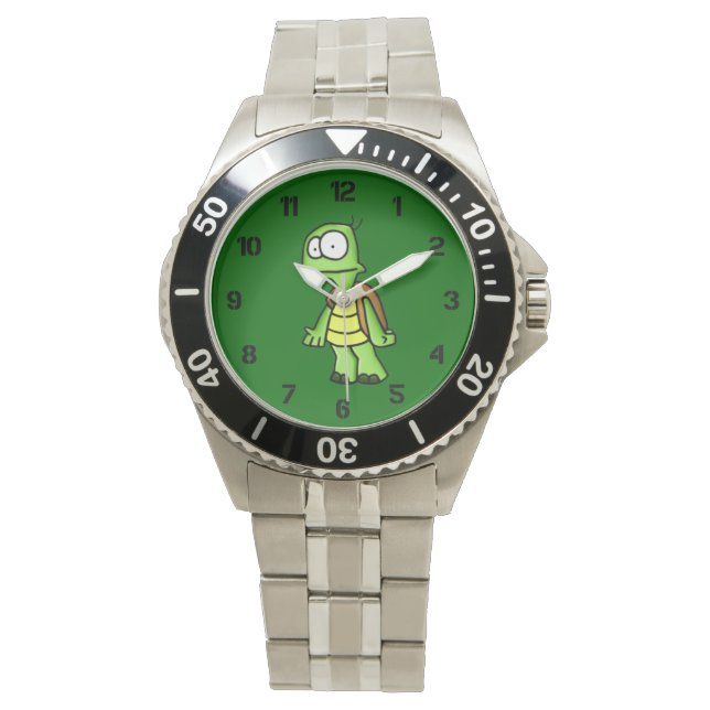 Zippy the Turtle Watch (Front)
