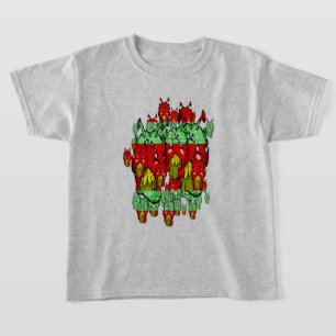 Zippy Trippy Alien Dazs Green-Tooth T-Shirt