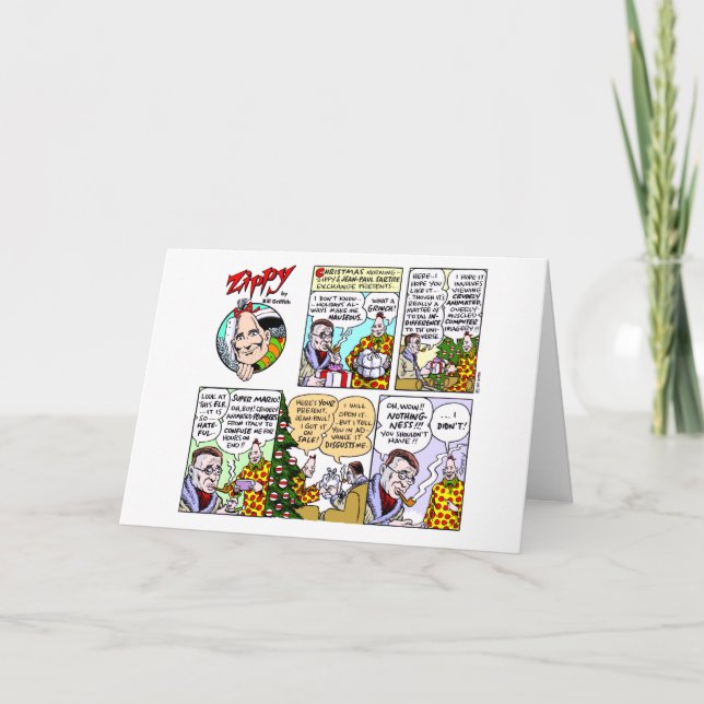 Zippy Xmas Card #1 (Front)