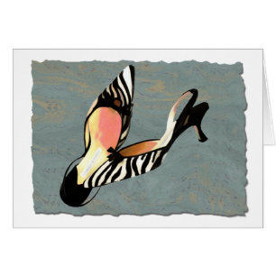 Zippy Zebra Slings Card