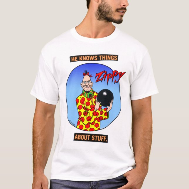 ZippyBowlingT1 T-Shirt (Front)