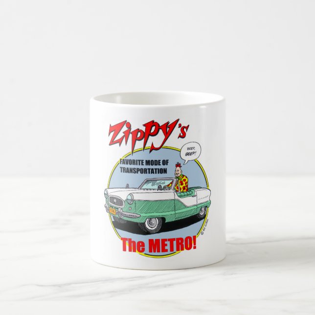 Zippy's Metro Mug (Center)