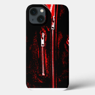 Zips Red print iPhone 13 Case