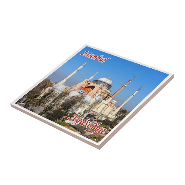 zIR005 TEHRAN by night, Iran, Middle East, Tile (Side)