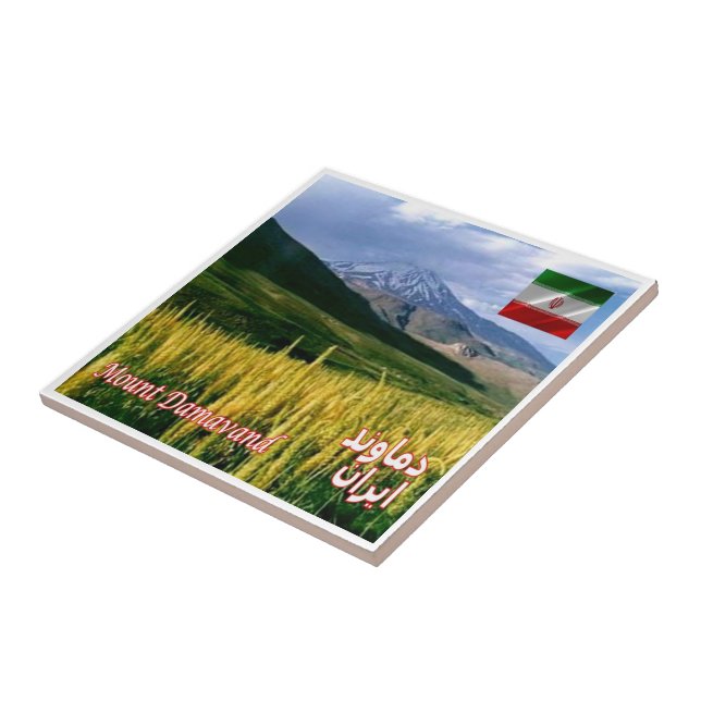 zIR007 DAMAVANT MOUNT, Iran, Asia, Tile (Side)