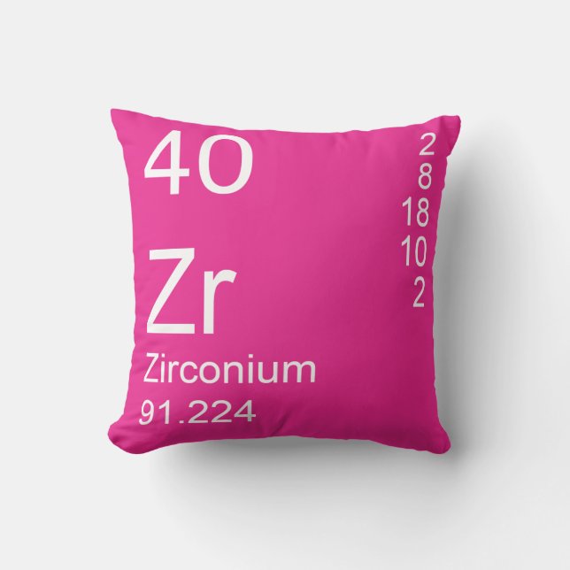 Zirconium Cushion (Front)