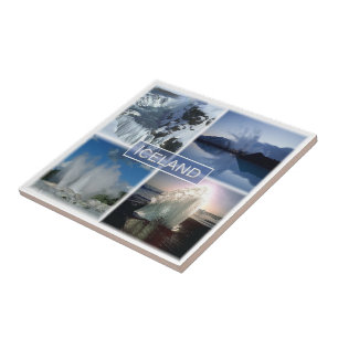 zIS001 Iceland, Tile