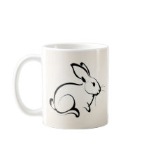 Zit&Bit Artistry - Unique Rabbit Zodiac Design
