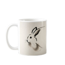 Zit&Bit Artistry - Unique Rabbit Zodiac Design