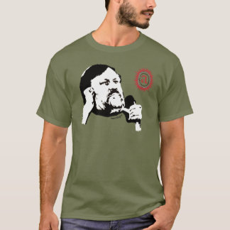 Zizek contemplating the objet petit a: The T-shirt