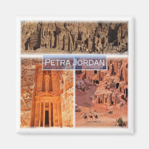 zJO003 PETRA, Jordan, Asia, Fridge Magnet