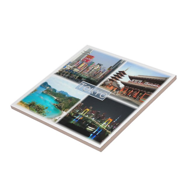 zJP005 TOKYO Japan, Asia, Tile (Side)