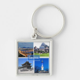 zKR003 SEOUL, South Korea ROK, Asia, Key Ring