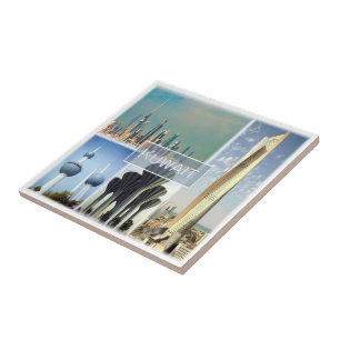 zKW003 KUWAIT mosaic, Asia, Tile