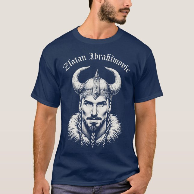 Zlatan Ibrahimovic T-Shirt (Front)