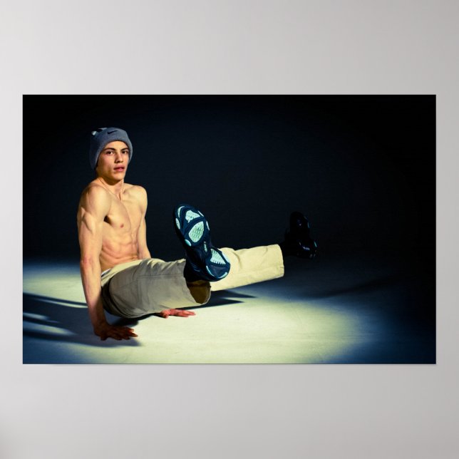 Zlatko Jankovski Poster (Front)