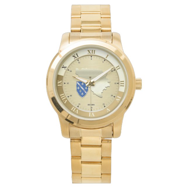 Zlatni sat republika Bosna i Hercegovina Watch (Front)