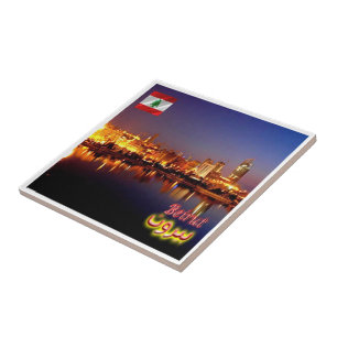 zLB012 BEIRUT downtown, Lebanon, Asia, Tile