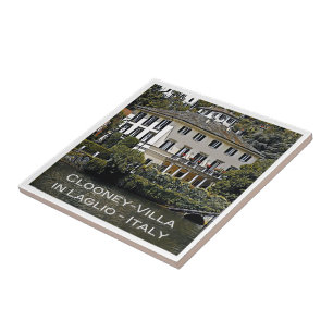 zLMD116 CLOONEY-VILLA Laglio Lake Como, Tile