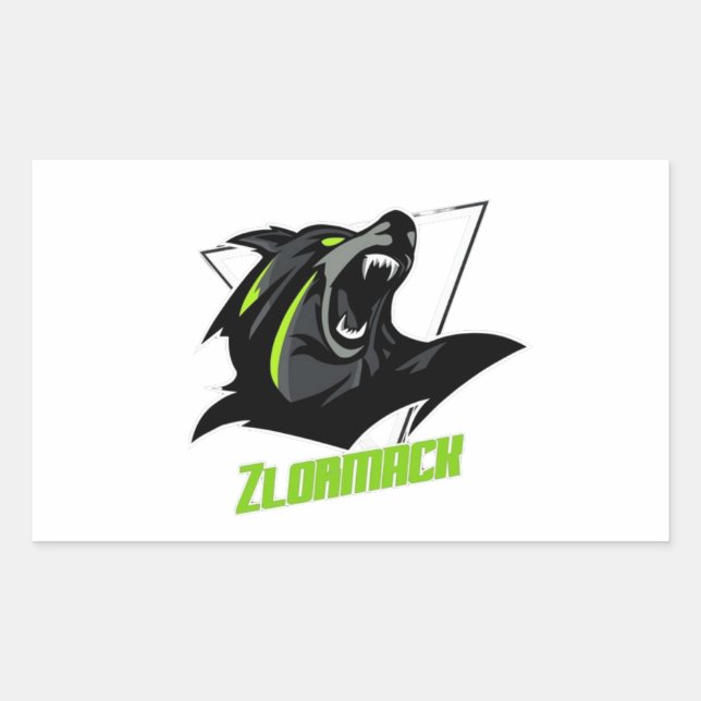 Zlormack Gaming Sticker - Customize Everything wit (Front)