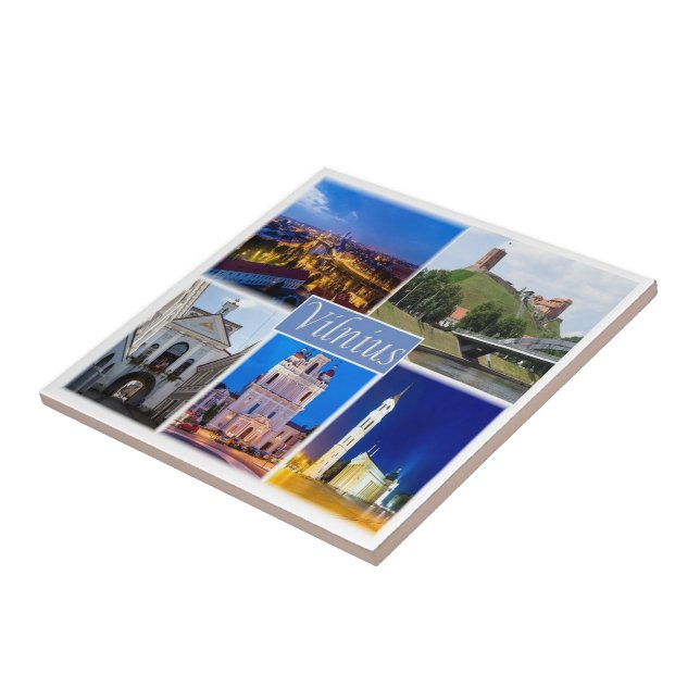 zLT005 VILNIUS Europe, Tile (Side)