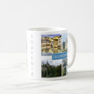 zLU003 LUXEMBOURG, Coffee Mug
