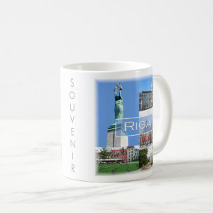 zLV004 RIGA, Republika of Latvia, Europe, Coffee Mug