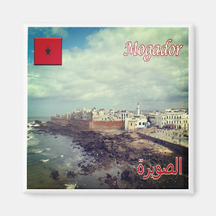 zMA007 MOROCCO, Essaouira Magador, Africa, Fridge Magnet