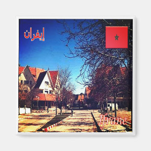 zMA010 IFRANE, Morocco, Africa, Fridge Magnet