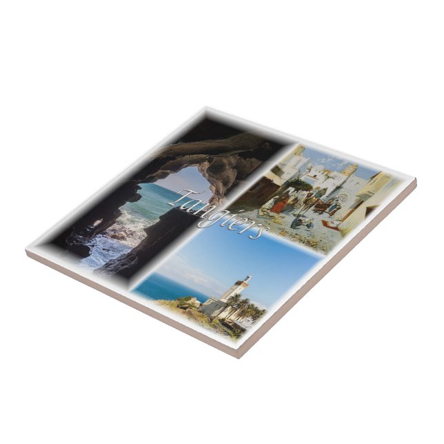 zMA013 TANGIERS, Mosaic, Morocco, Africa, Tile (Side)