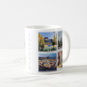zMA017 MARRAKECH mosaic, Morocco, Africa, Coffee Mug